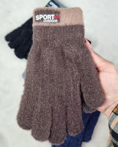 دستکش بافت موهر مدل sport