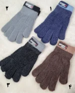 دستکش بافت موهر مدل sport