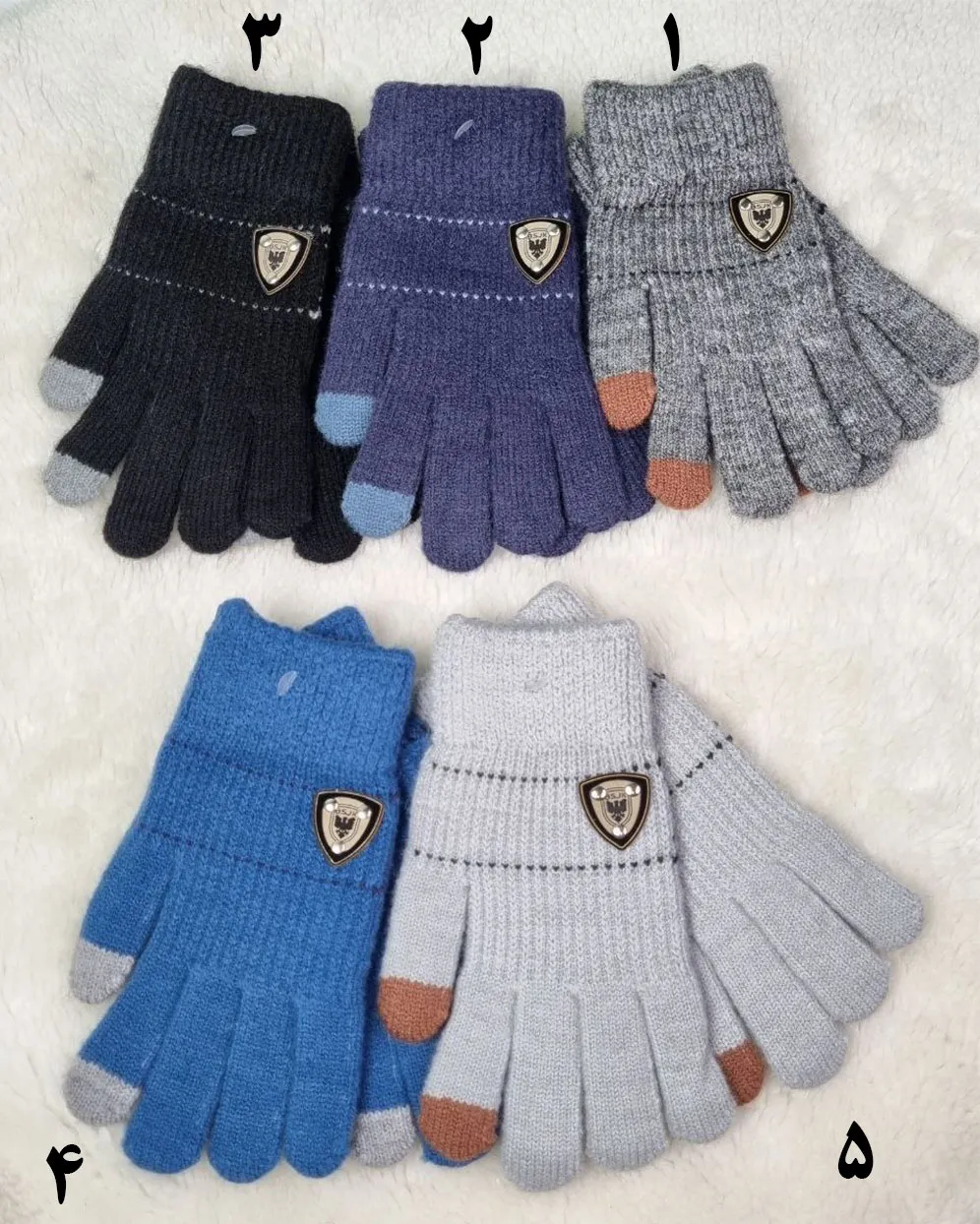 baftani model sport-08-p (2) دستکش بچهگانه بافتنی مدل اسپورت