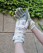 دستکش بچه‌گانه شمعی ضدآب توکرکی طرح خرس