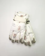 دستکش بچه‌گانه شمعی ضدآب توکرکی طرح خرس