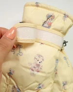 دستکش بچه‌گانه شمعی ضدآب توکرکی طرح خرس