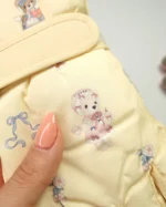 دستکش بچه‌گانه شمعی ضدآب توکرکی طرح خرس