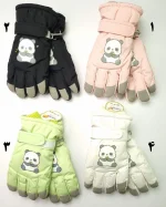 دستکش بچهگانه شمعی ضدآب توکرکی طرح پاندا