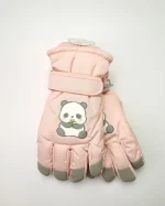 دستکش بچهگانه شمعی ضدآب توکرکی طرح پاندا