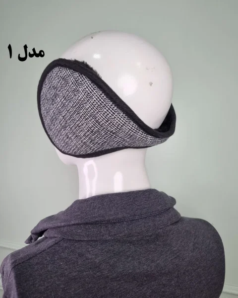 گوش‌گیر زمستانی مردانه فنری