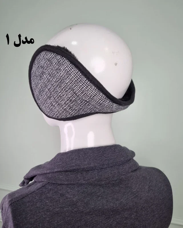 گوش‌گیر زمستانی مردانه فنری
