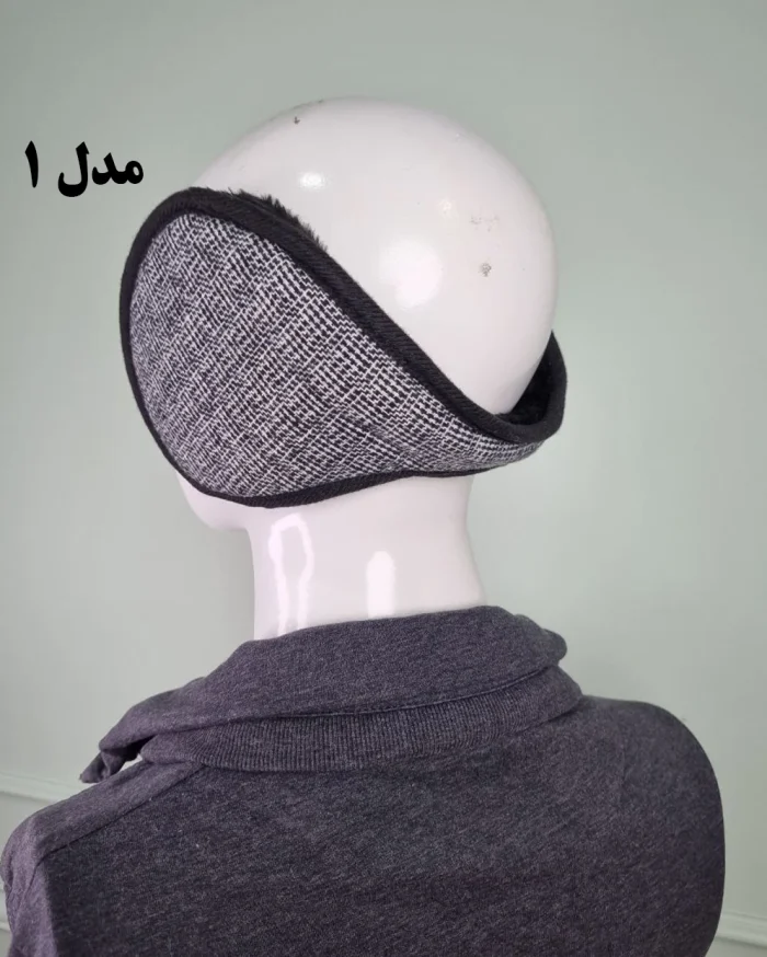 گوش‌گیر زمستانی مردانه فنری