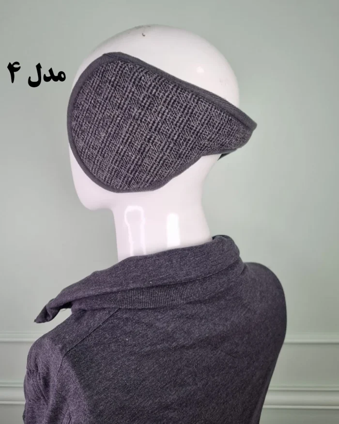 گوش‌گیر زمستانی مردانه فنری