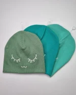 کلاه کبریتی بچه‌گانه سیلکا طرح پلک