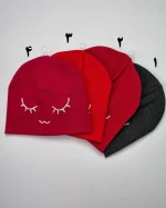 کلاه کبریتی بچه‌گانه سیلکا طرح پلک