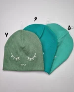 کلاه کبریتی بچه‌گانه سیلکا طرح پلک