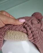 شال و کلاه گردنی توخز سیلکا طرح متین
