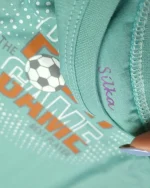 ست راحتی پسرانه نخی طرح فوتبال سیلکا