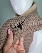 شال و کلاه گردنی توخز سیلکا طرح برنا