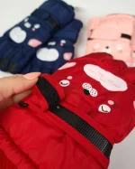 دستکش بچهگانه شمعی ضدآب توکرکی طرح گربه