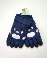 دستکش بچهگانه شمعی ضدآب توکرکی طرح گربه