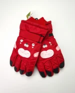 دستکش بچهگانه شمعی ضدآب توکرکی طرح گربه