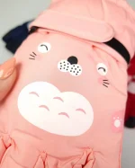 دستکش بچهگانه شمعی ضدآب توکرکی طرح گربه