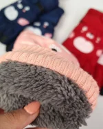 دستکش بچهگانه شمعی ضدآب توکرکی طرح گربه