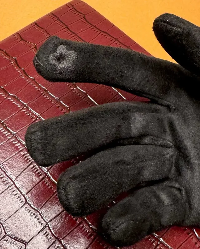 دستکش زنانه فوتر توکرک پاپیون