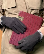 دستکش زنانه فوتر توکرک پاپیون