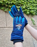 دستکش بچهگانه شمعی ضدآب توکرکی طرح فضانورد