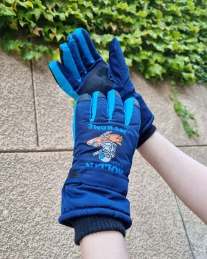 دستکش بچه‌گانه شمعی ضدآب توکرکی طرح فضانورد