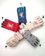 دستکش بچهگانه شمعی ضدآب توکرکی طرح فضانورد