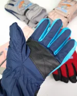 دستکش بچهگانه شمعی ضدآب توکرکی طرح فضانورد