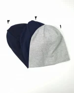 کلاه کبریتی دولایه بچه‌گانه سیلکا ساده