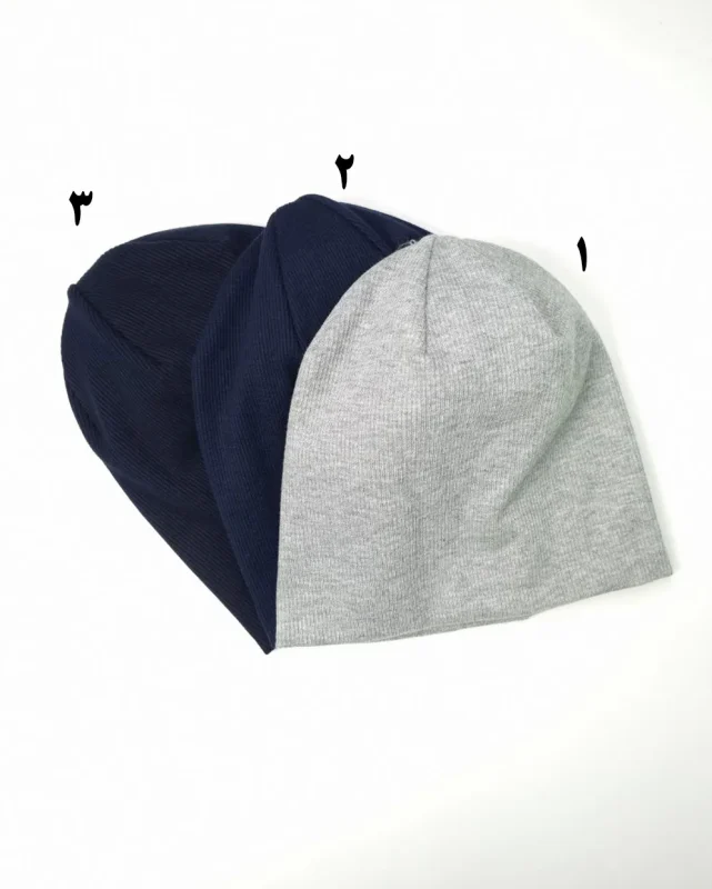 کلاه کبریتی دولایه بچه‌گانه سیلکا ساده