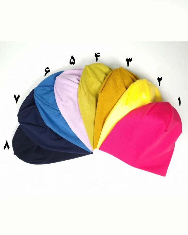 کلاه نخی دولایه بچه‌گانه سیلکا ساده