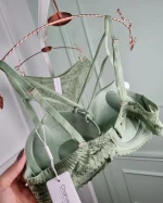 ست شورت و سوتین گیپور هارنس دار leen - تصویر 8