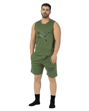 ست لباس ورزشی مردانه مدل پوما