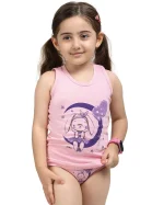 ست زیرپوش و شورت دخترانه طرح خرگوش سیلکا