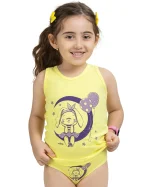 ست زیرپوش و شورت دخترانه طرح خرگوش سیلکا