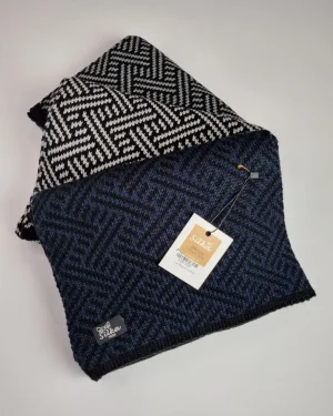 شال گردن مردانه بافت سیلکا طرح هیراد