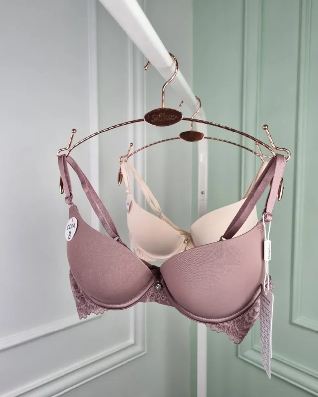 سوتین زنانه جکدار گیپور leen