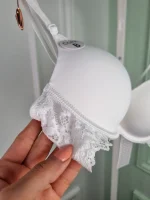 سوتین زنانه جکدار گیپور leen