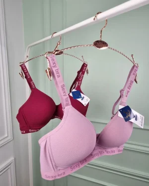 سوتین زنانه اسفنجی اسپرت Sexy Bra سیلکا