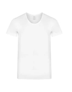 زیر پوش مردانه نیم آستین سفید و مشکی