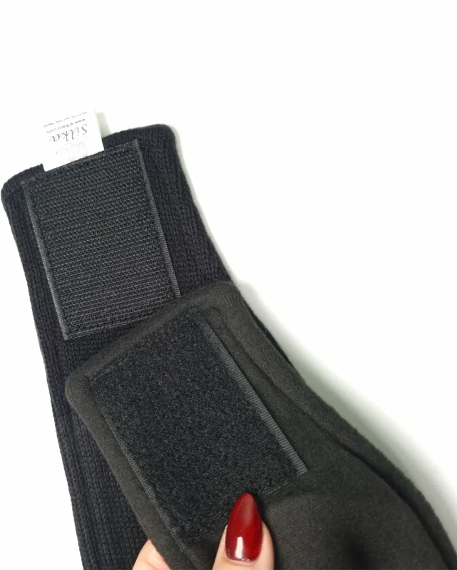 هد بند زمستانی مردانه سیلکا کاموا چسبدار