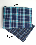 شلوار کتان مردانه چهارخانه سیلکا مدل جیبدار