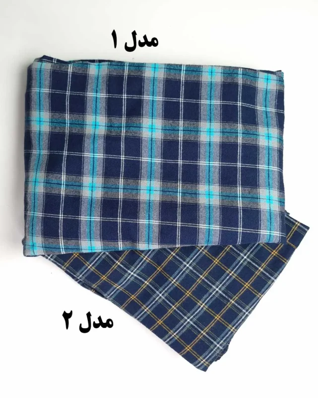 شلوار کتان مردانه چهارخانه سیلکا مدل جیبدار