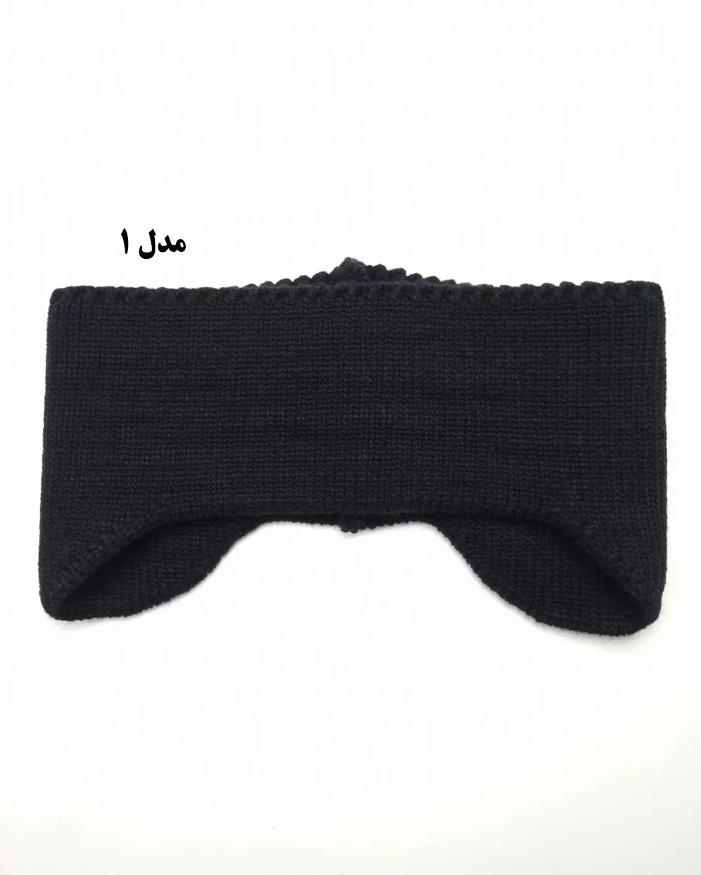 هدبند کاموایی دولایه مردانه Silka