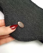 هدبند کاموایی دولایه مردانه Silka