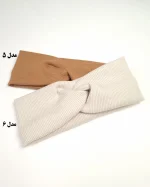 هدبند زنانه کبریتی سیلکا گرهی