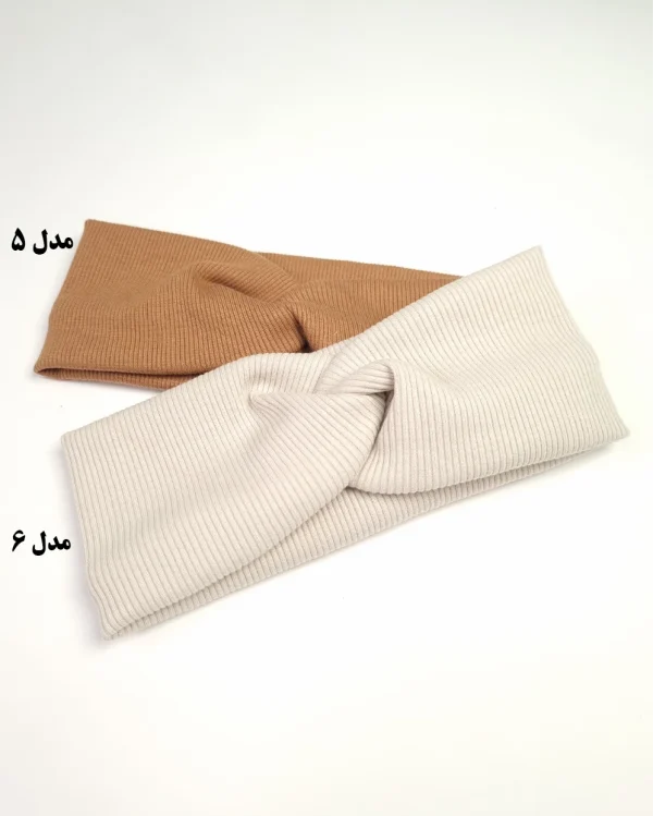 هدبند زنانه کبریتی سیلکا گرهی