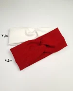 هدبند زنانه کبریتی سیلکا گرهی